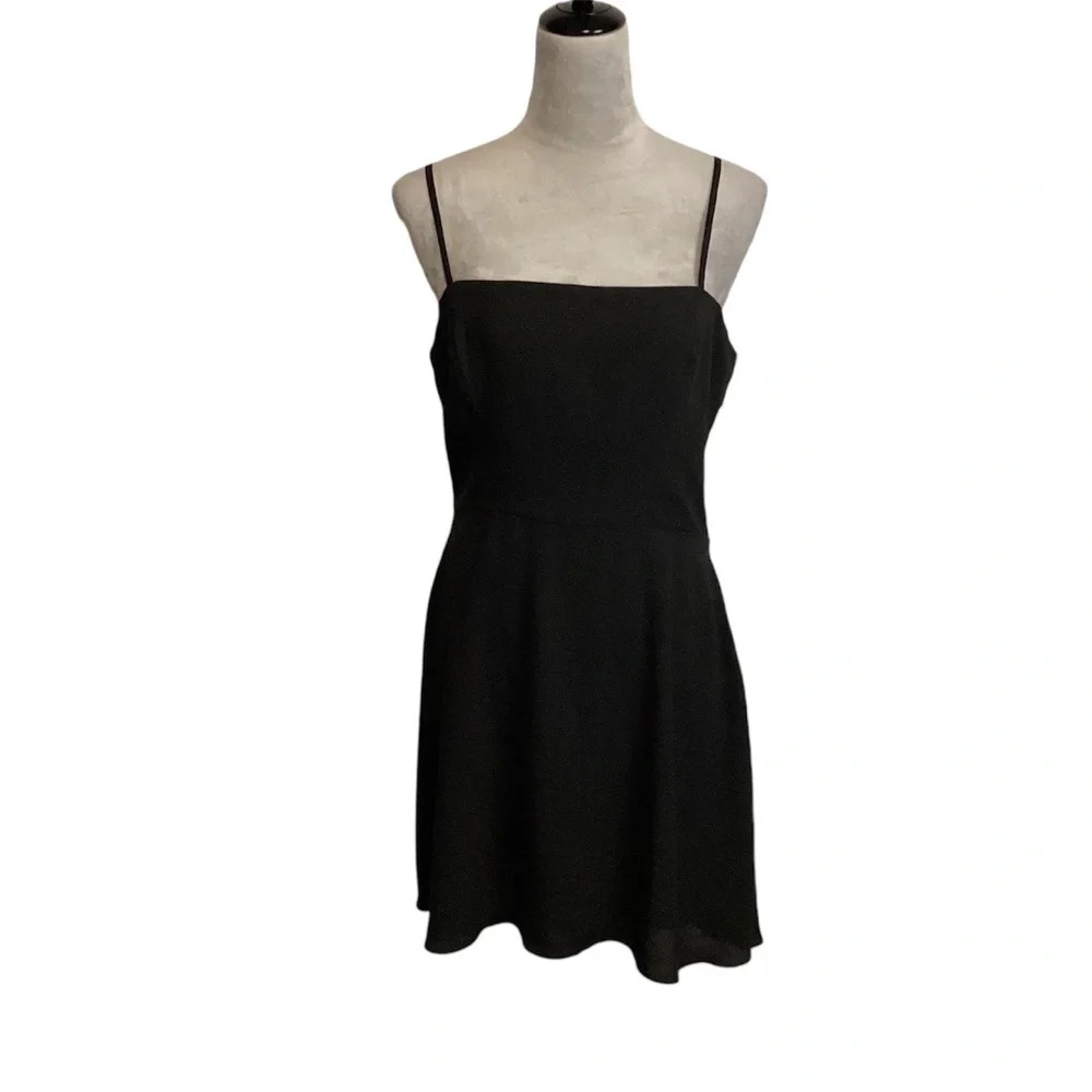 Socialite Dress Mini LBD Holiday Glam NYE Formal Evening Wear Gala Women’s SZ M